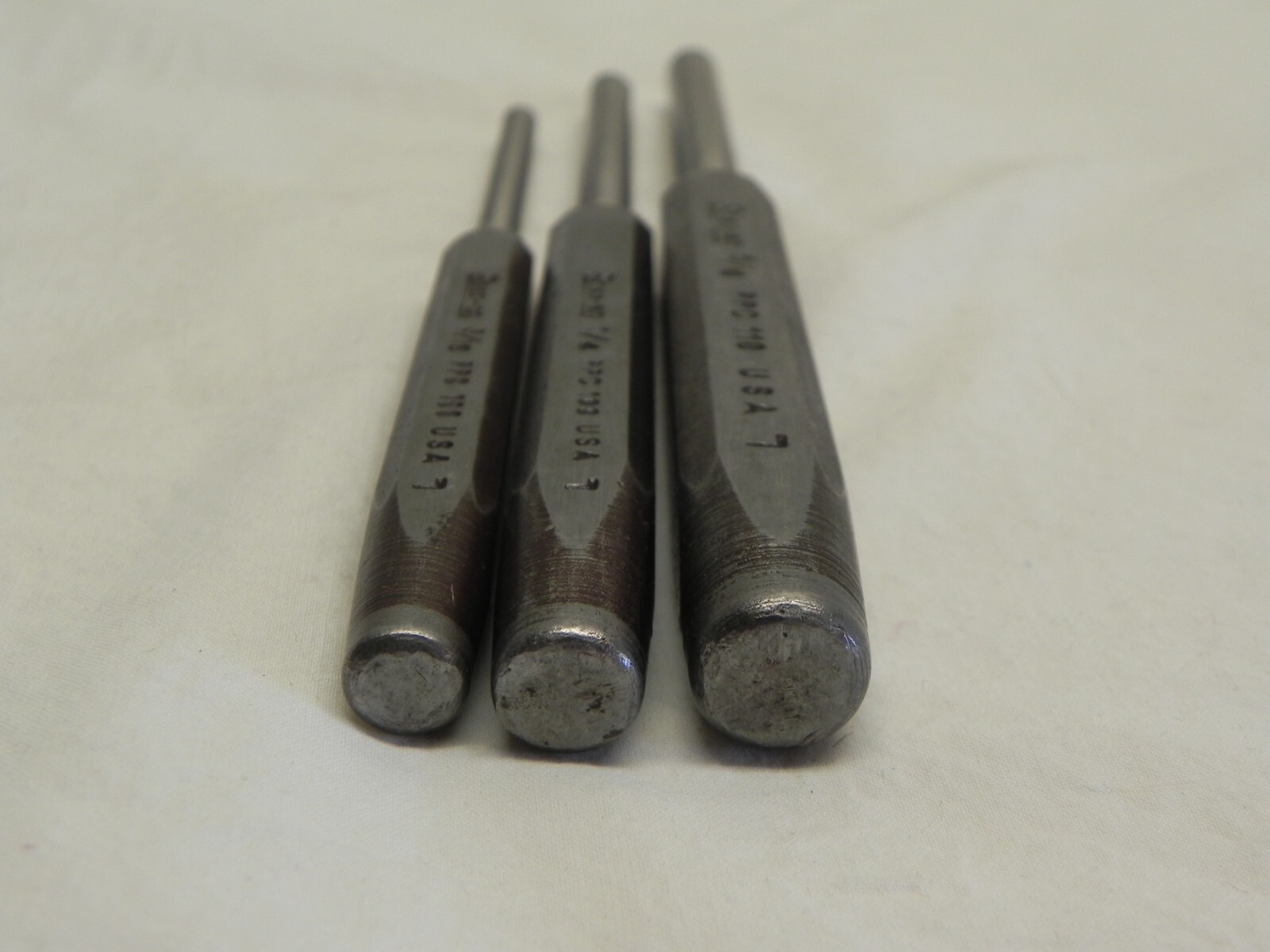 Snap-On 3 Piece Pin Punch Set PPC Series (LOT7441)