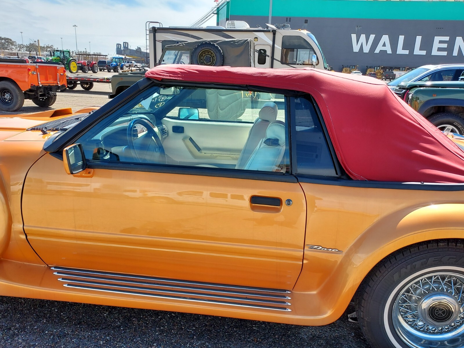 CLASSIC 1991 MITSUOKA DORE JAPANESE IMPORT MUSTANG GT