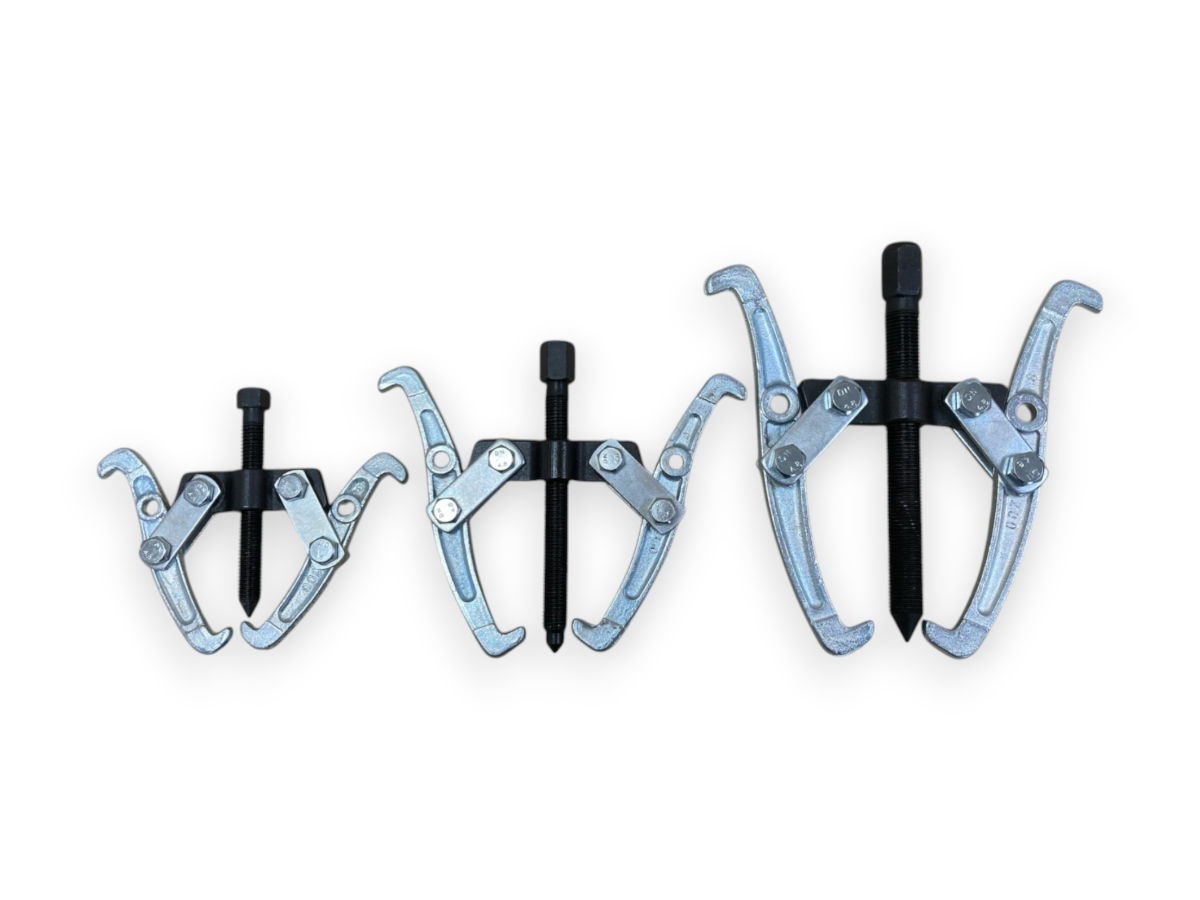 Gear Hub Bearing Puller Removal Tool 2 Leg Jaw Reversible 3 Pack 4» 6» 8»