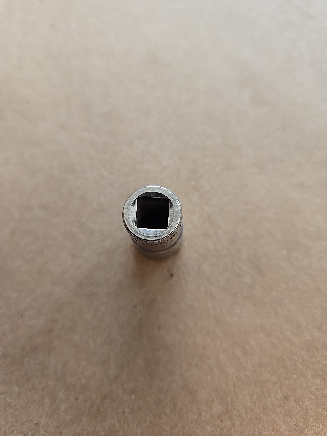 Snap On 1/4″ Drive 9MM 6PT Shallow Chrome Socket TMM9