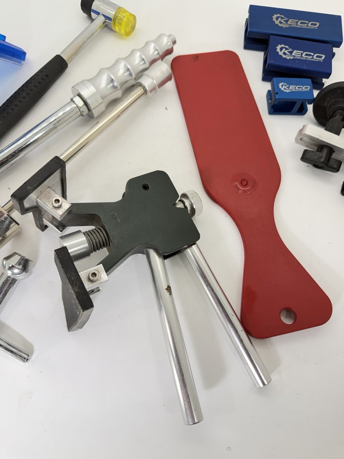 lot of pdr tools used