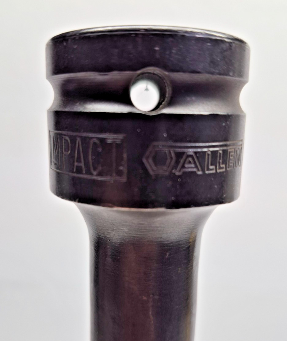 ALLEN 3/4″ DRIVE IMPACT EXTENSION 12″ LONG 36209 MADE IN USA