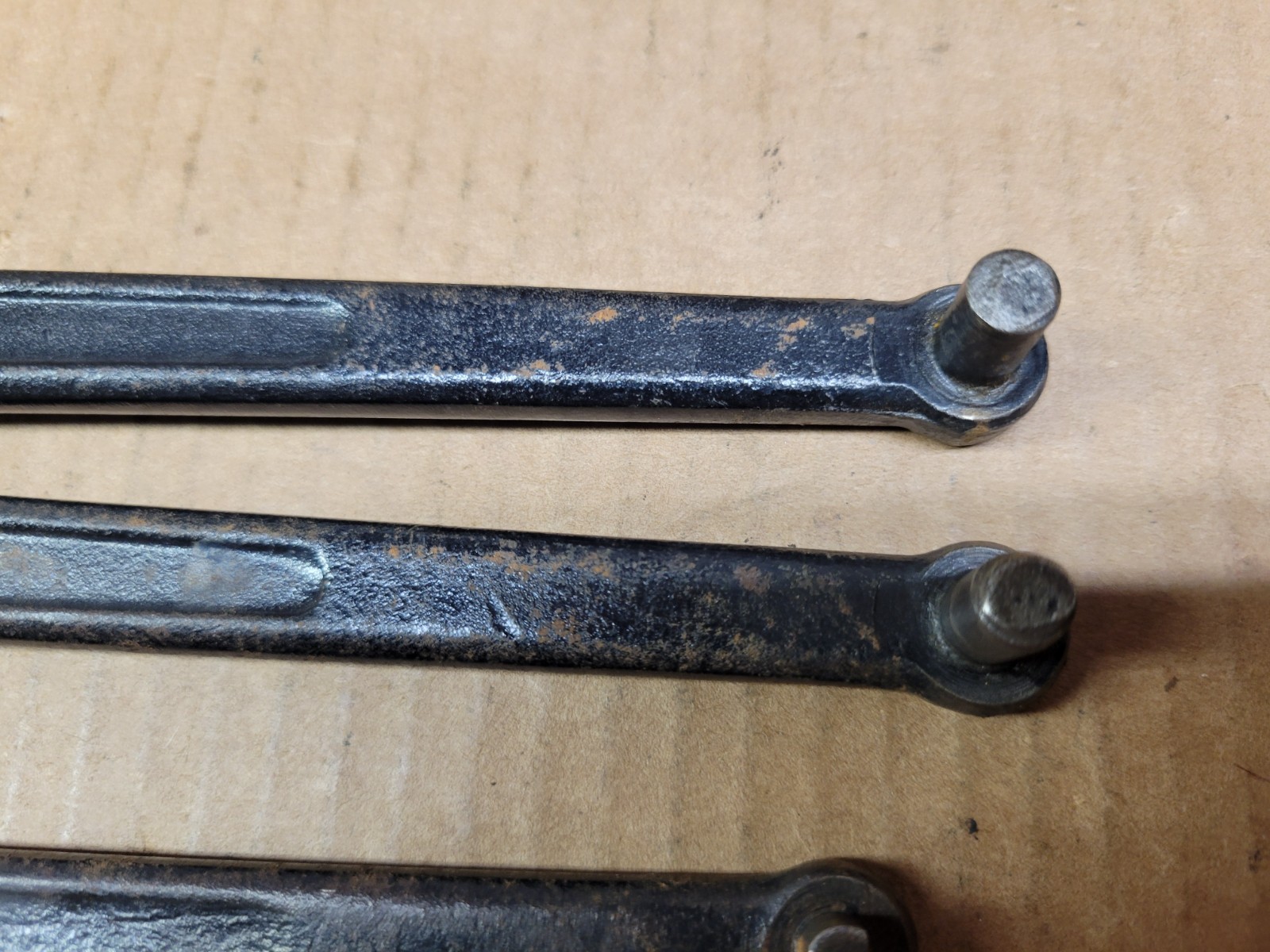 Fairmount USA 2-Piece Adjustable Pin Spanner Set 3″ + 4″ (Read Description)