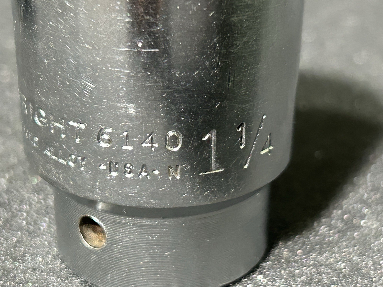 Lot of 3 WRIGHT 3/4″ Drive 12 Pt Sockets – 6156 1-3/4″ 6146 1 7/16” 6140 1 1/4”