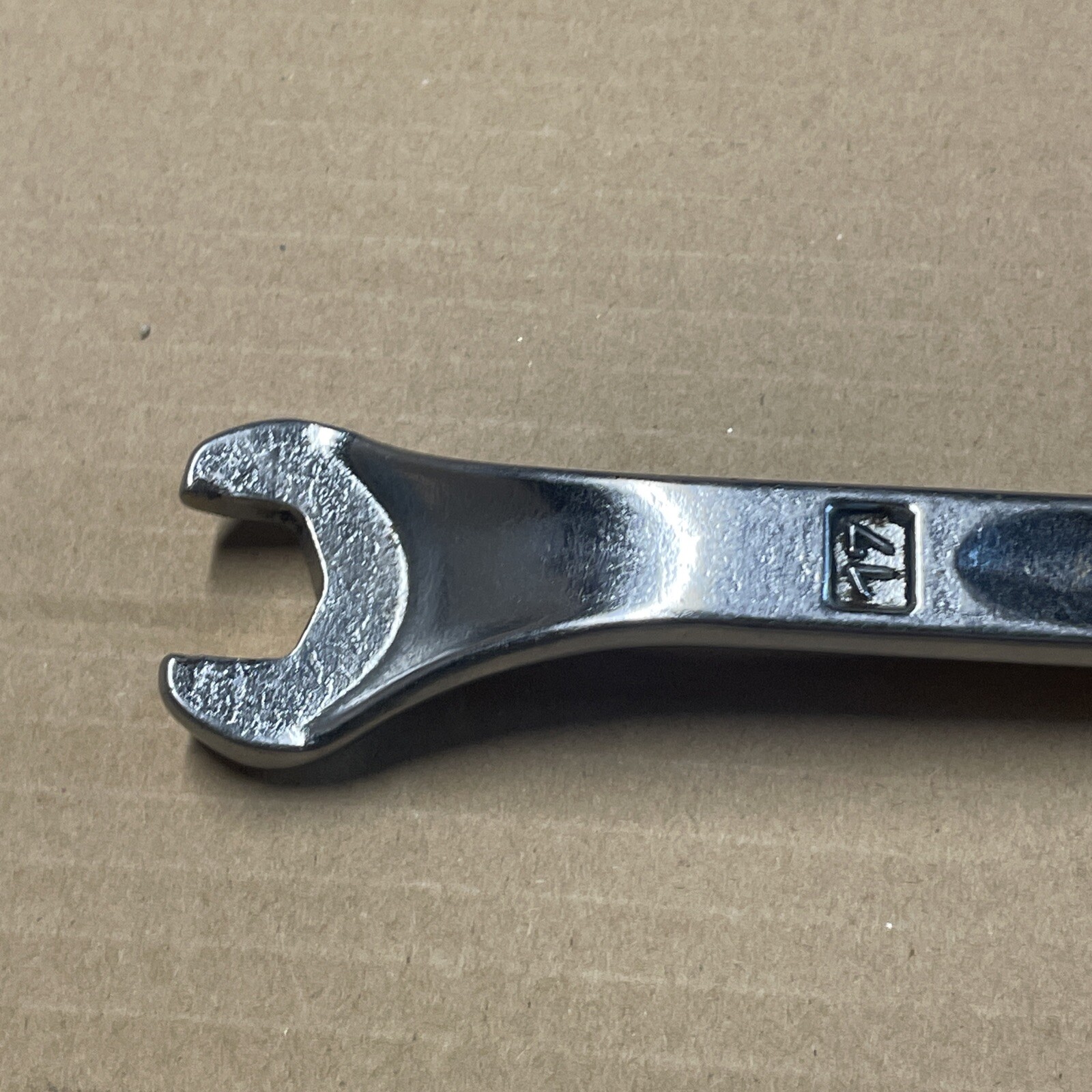 Mercedes 110 589 01 01 00 Valve Adj Wrench 17mm Open End Stahlwillie 3010/17