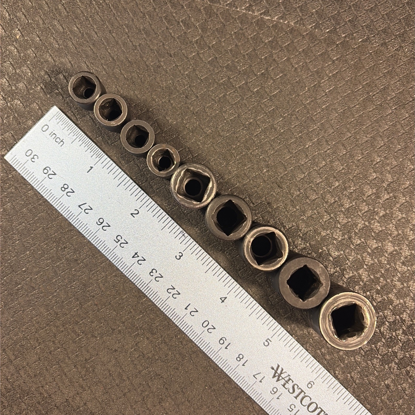 9 Snap-On Impact Socket 1/4”-3/8″ Drive E5 6 7 8 &E10 12 14 16 18 Shallow E TORX