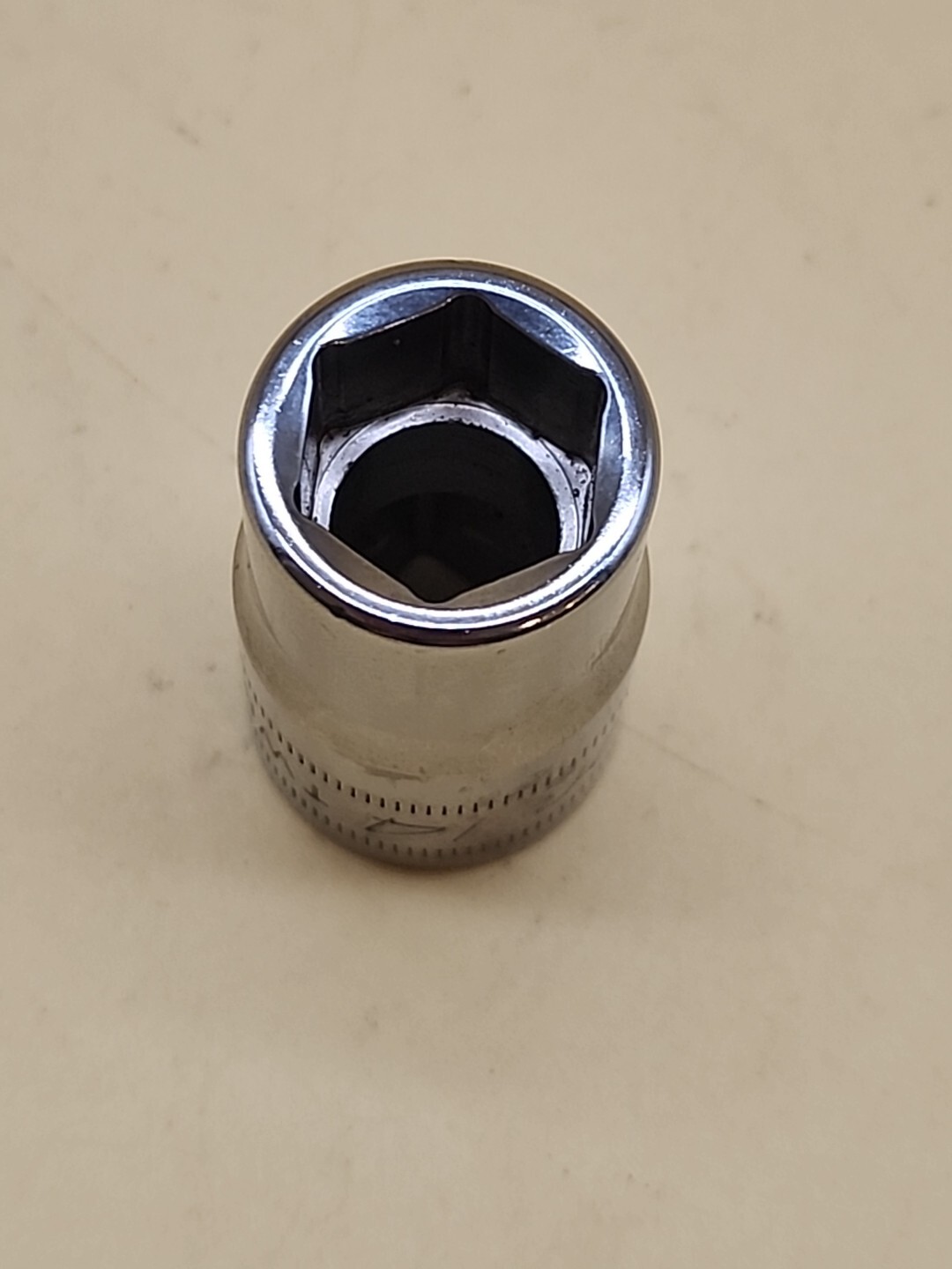 Snap-on Tools 1/2″ Drive 14mm Metric Shallow 6PT Chrome Socket TWM14A USA