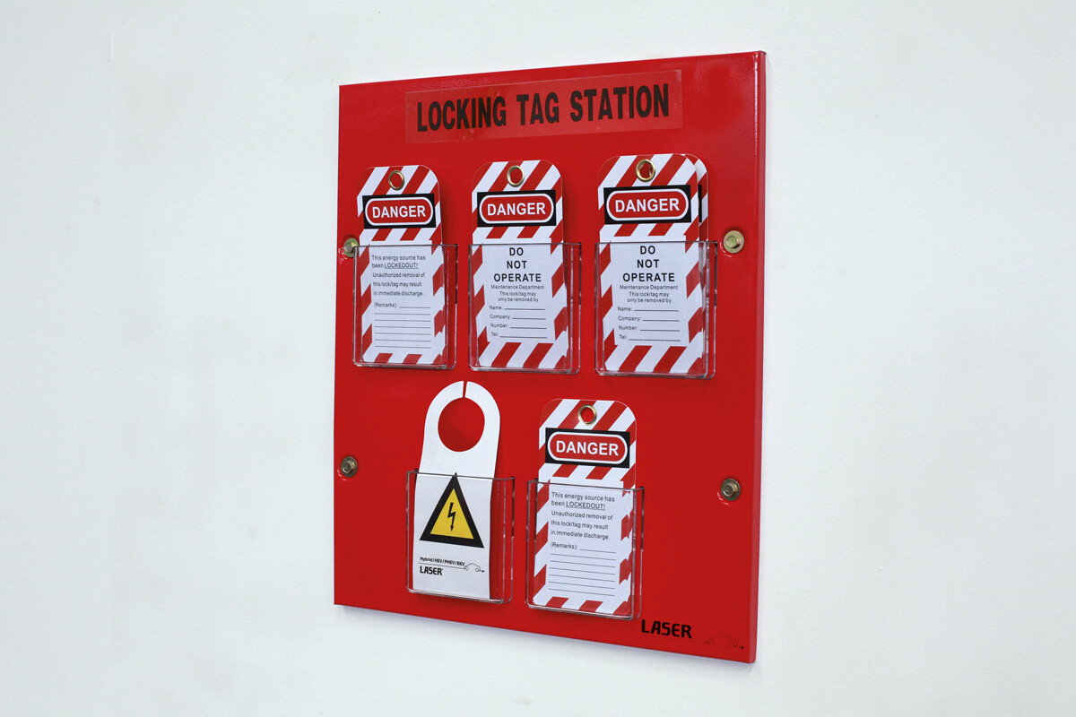 Laser 8155 Master Lockout Management Kit