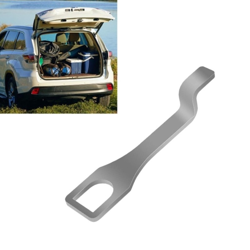 Stainless Steel Rear Door Support Bracket, 15Cm Repair Tailgates Stand