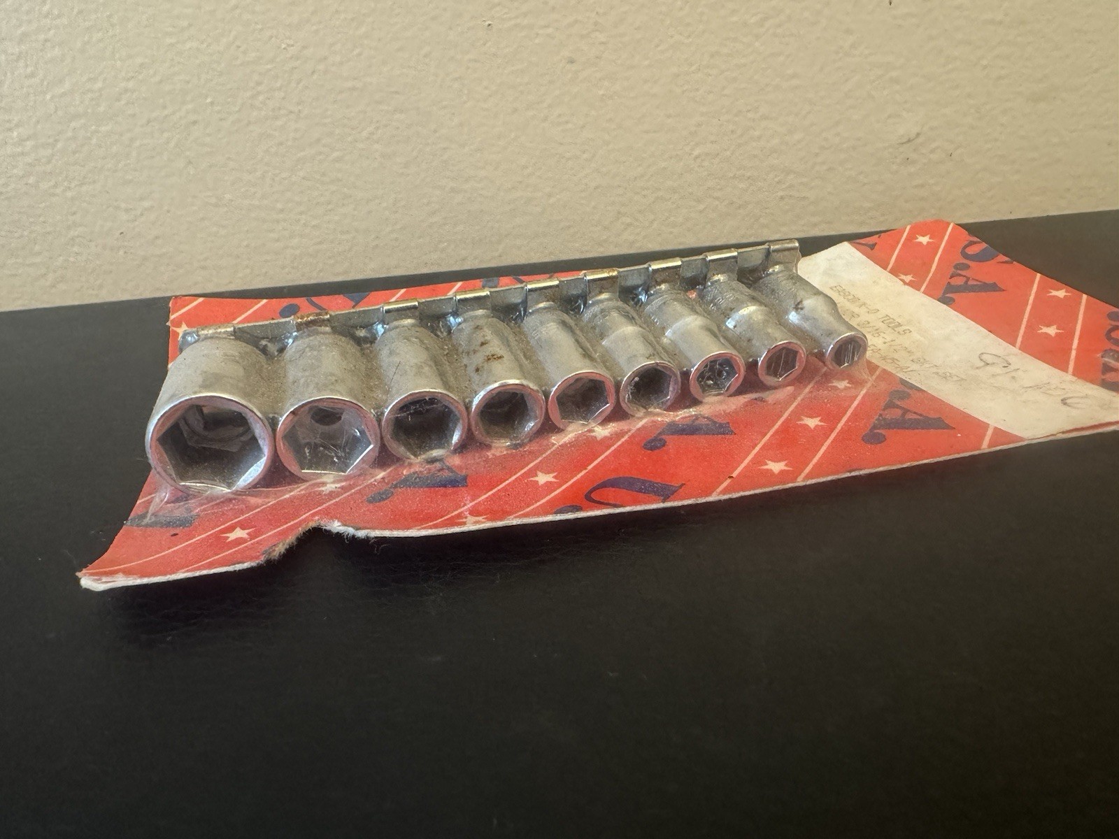 Easco Socket Set 1/4 Drive ( Brand New )