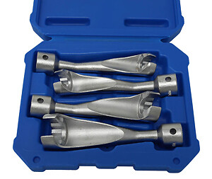 CTA Manufacturing 7468 4 Piece Injection Line Wrench Set