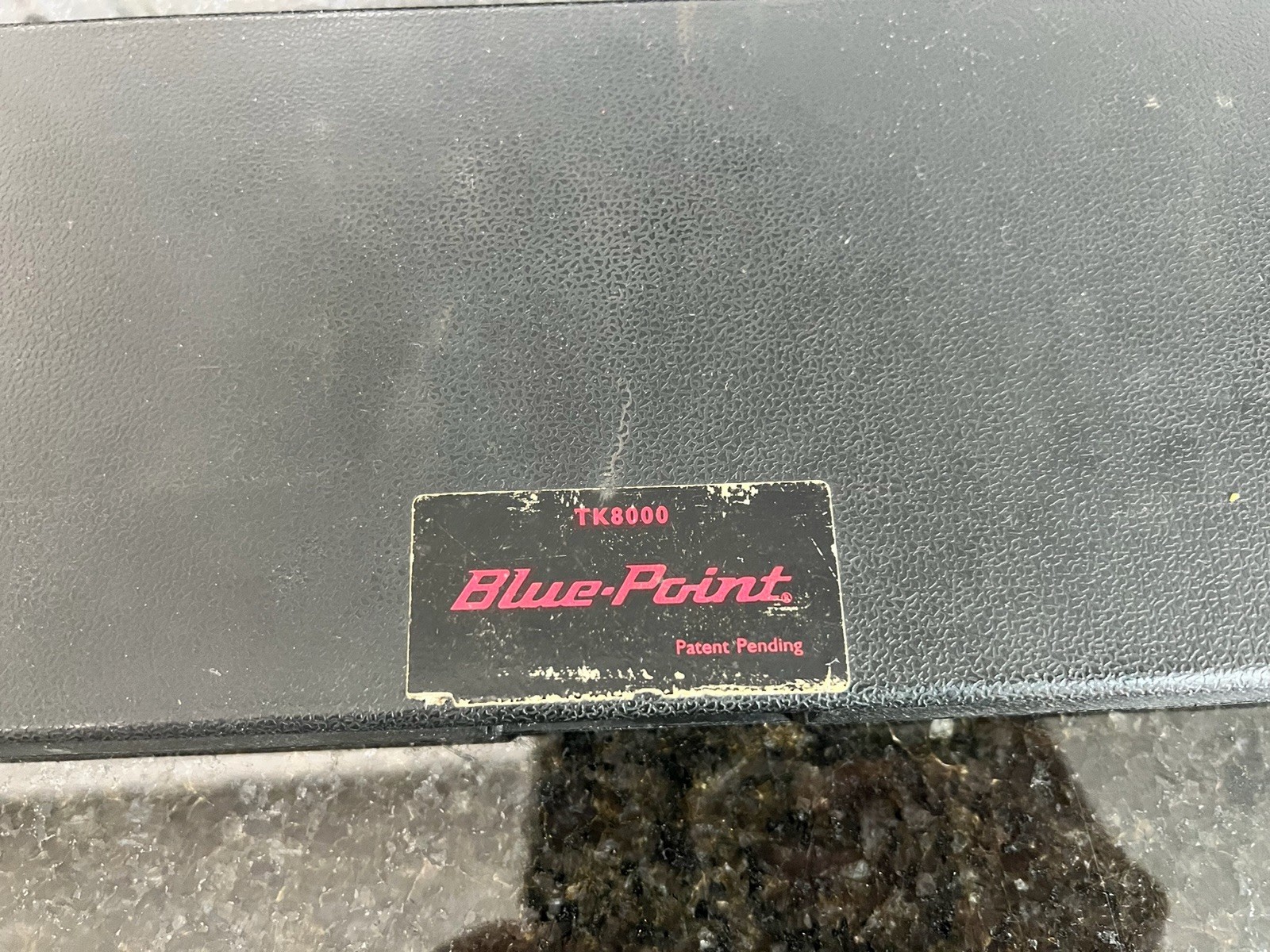 Blue-Point TK8000 Tool Set (Missing Pieces / See Pictures)