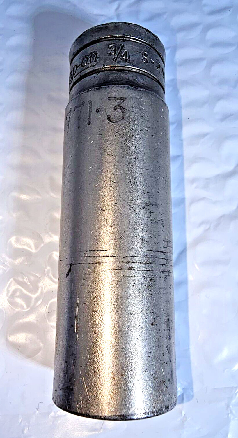 SNAP ON SFS241, 3/8″ DRIVE, 3/4″ SOCKET, 2.7″ DEEP/HIGH, 6 POINT.