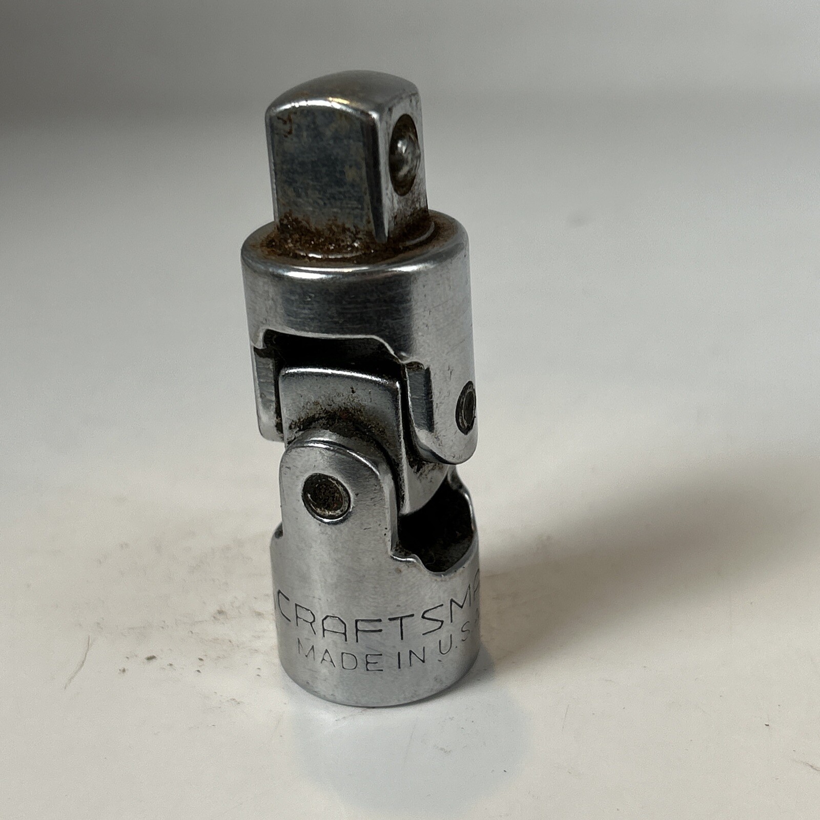 Vintage Craftsman 1/2″ Drive Universal Swivel Joint Extension Model -V- 4425