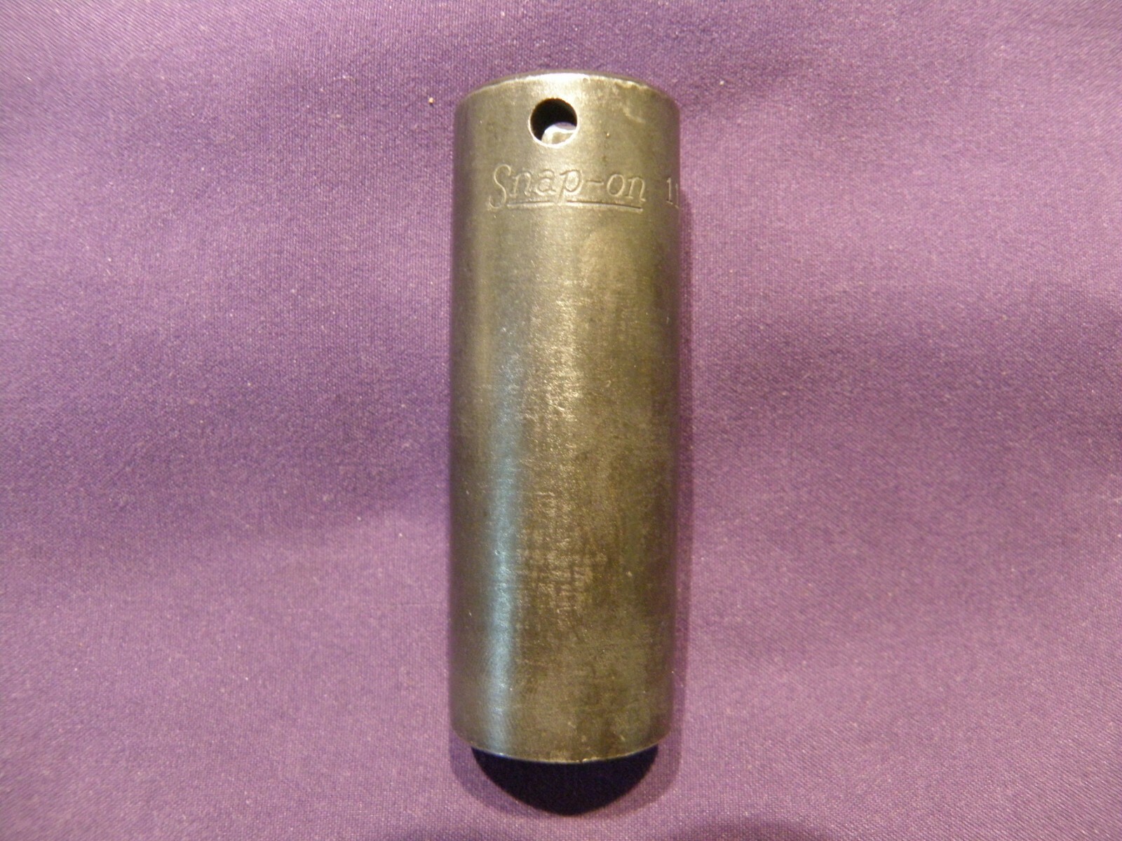 Snap-On 3/8″ Drive, 6 Point, 11/16 Deep Impact Socket. SIMF220 Very Good Cond.
