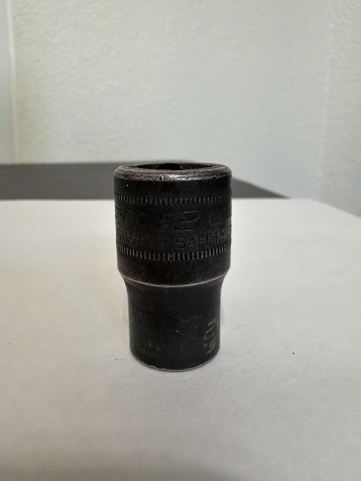 SNAP-ON IMML120 USA 6 Point 12mm Shallow Impact Socket