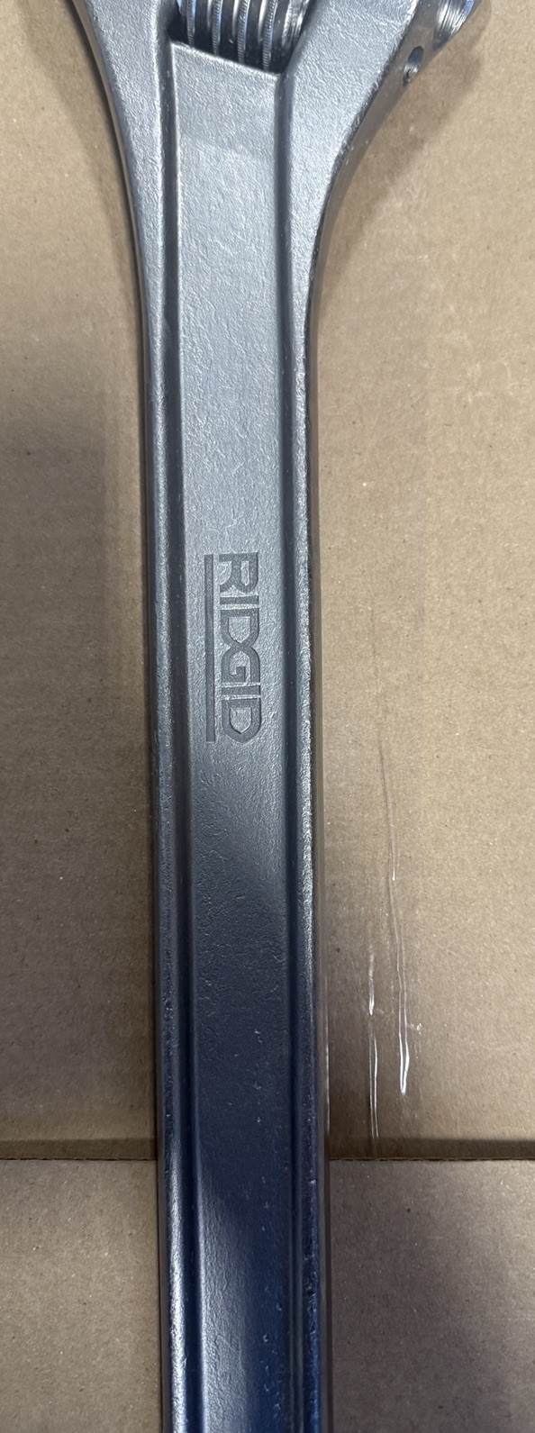 Ridgid 24” Adjustable Wrench Model 714 86932 NEW