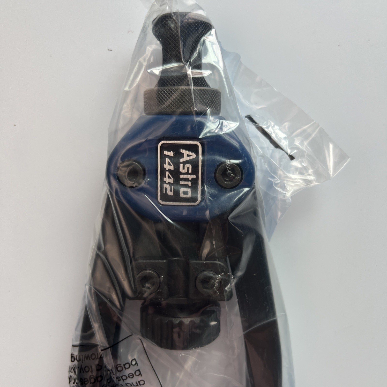 Astro Pneumatic Tool 1442 Nut/Thread Setting Hand Riveter Kit 13-Inch