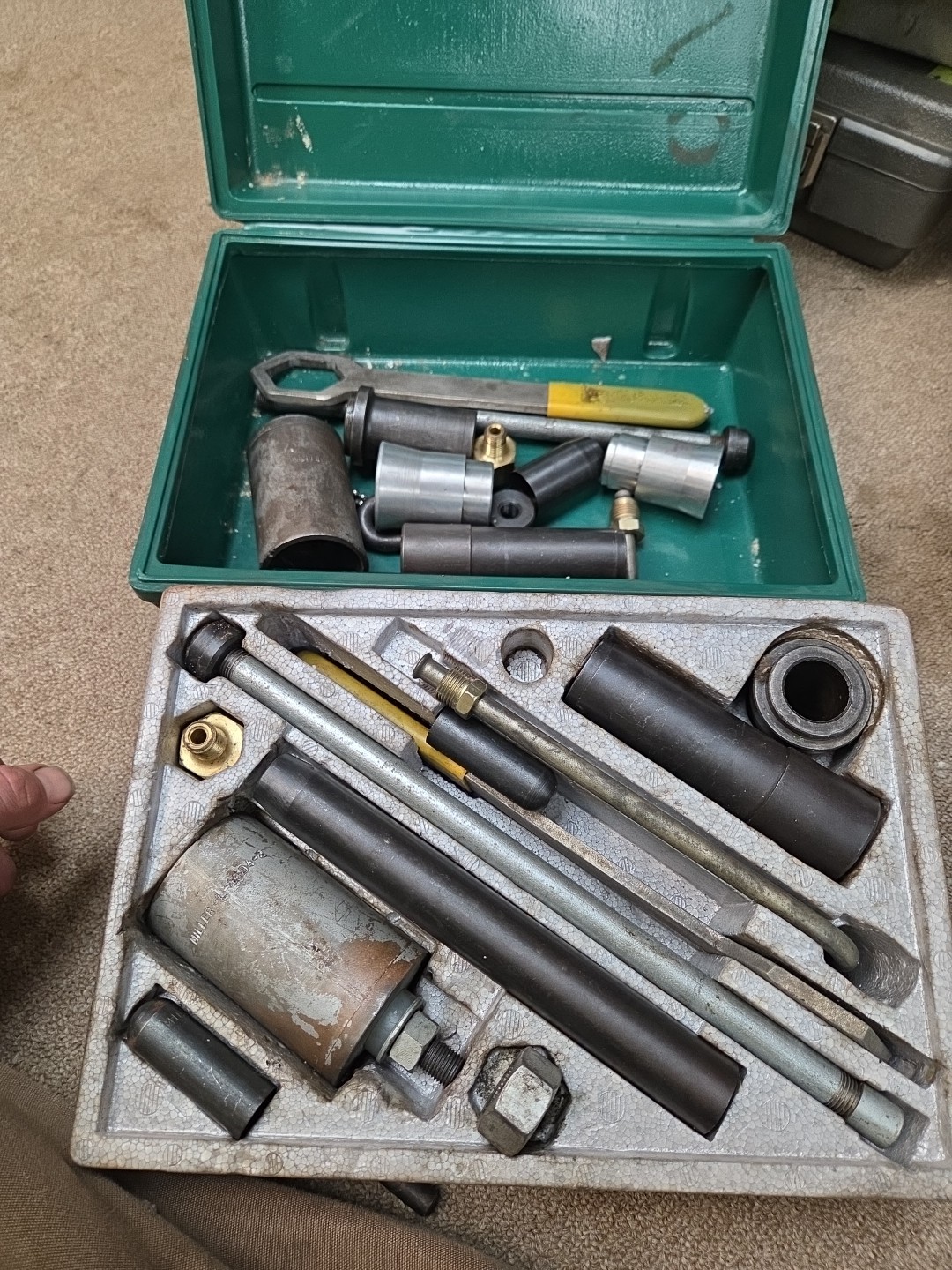 DEALERSHIP OMNI HORIZON RACK&PINION POWER STEERING GEAR TOOL SET MILLER SPECIAL