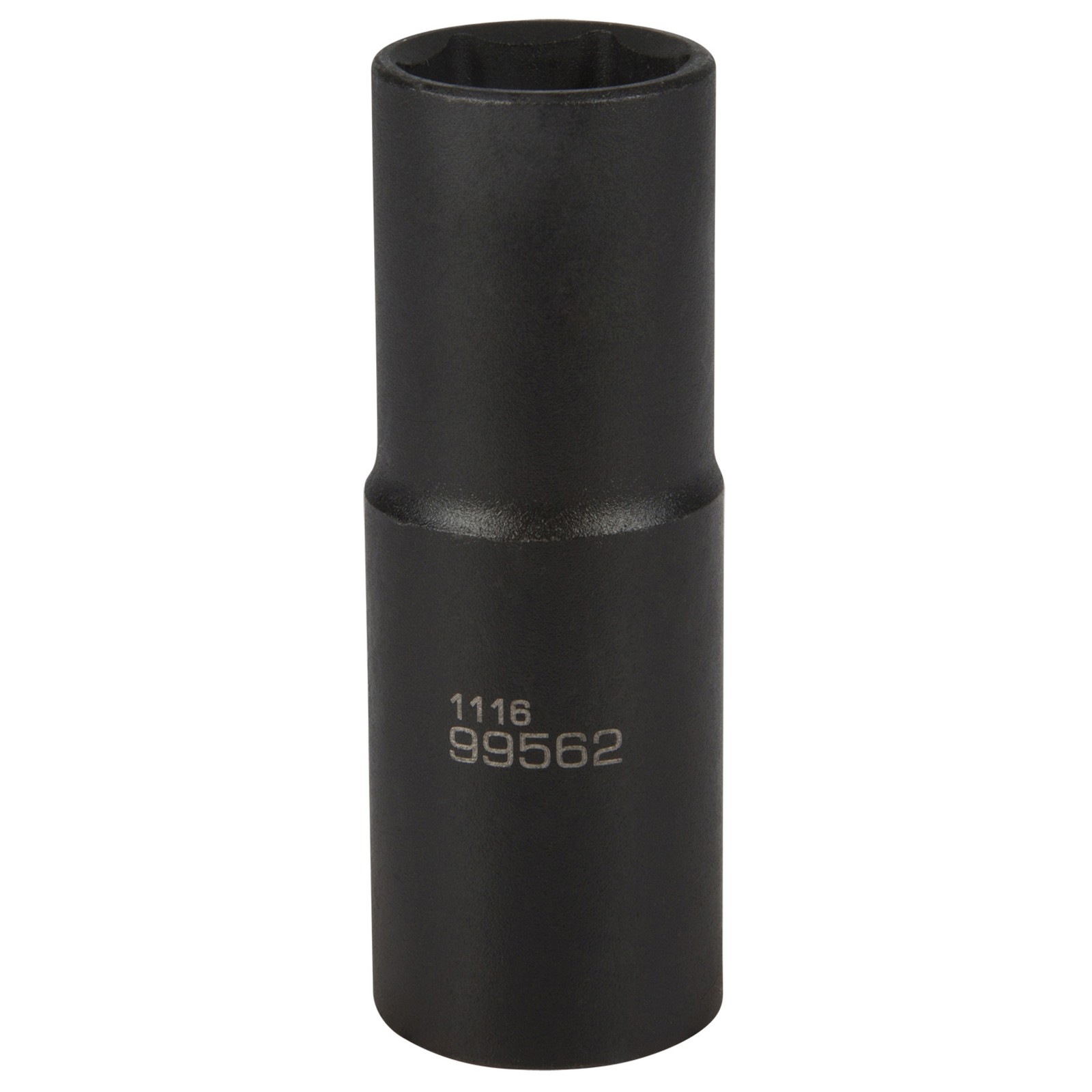 Steelman 1/2 in. Drive 6-Pt 3/4 x 13/16 in. Thin-Wall Impact Flip Socket 99562
