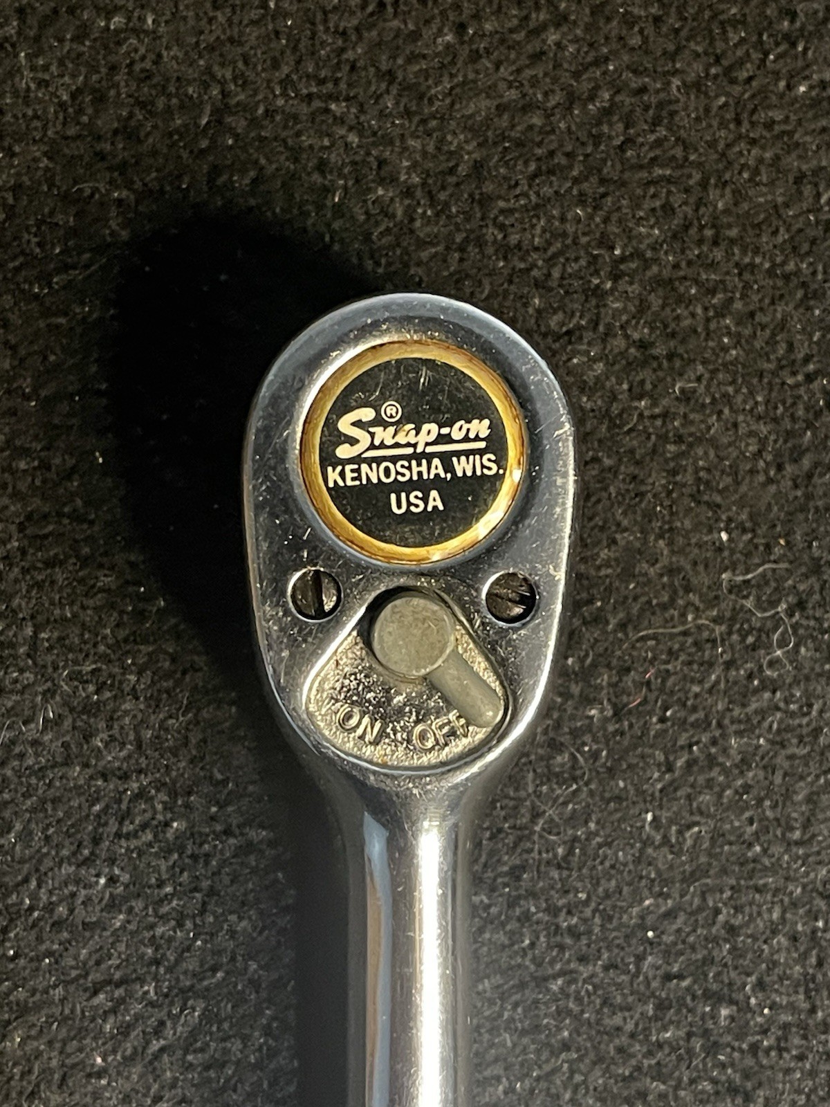 Rare Snap On 1/2 Drive 7 1/2” Long Ratchet SF710A