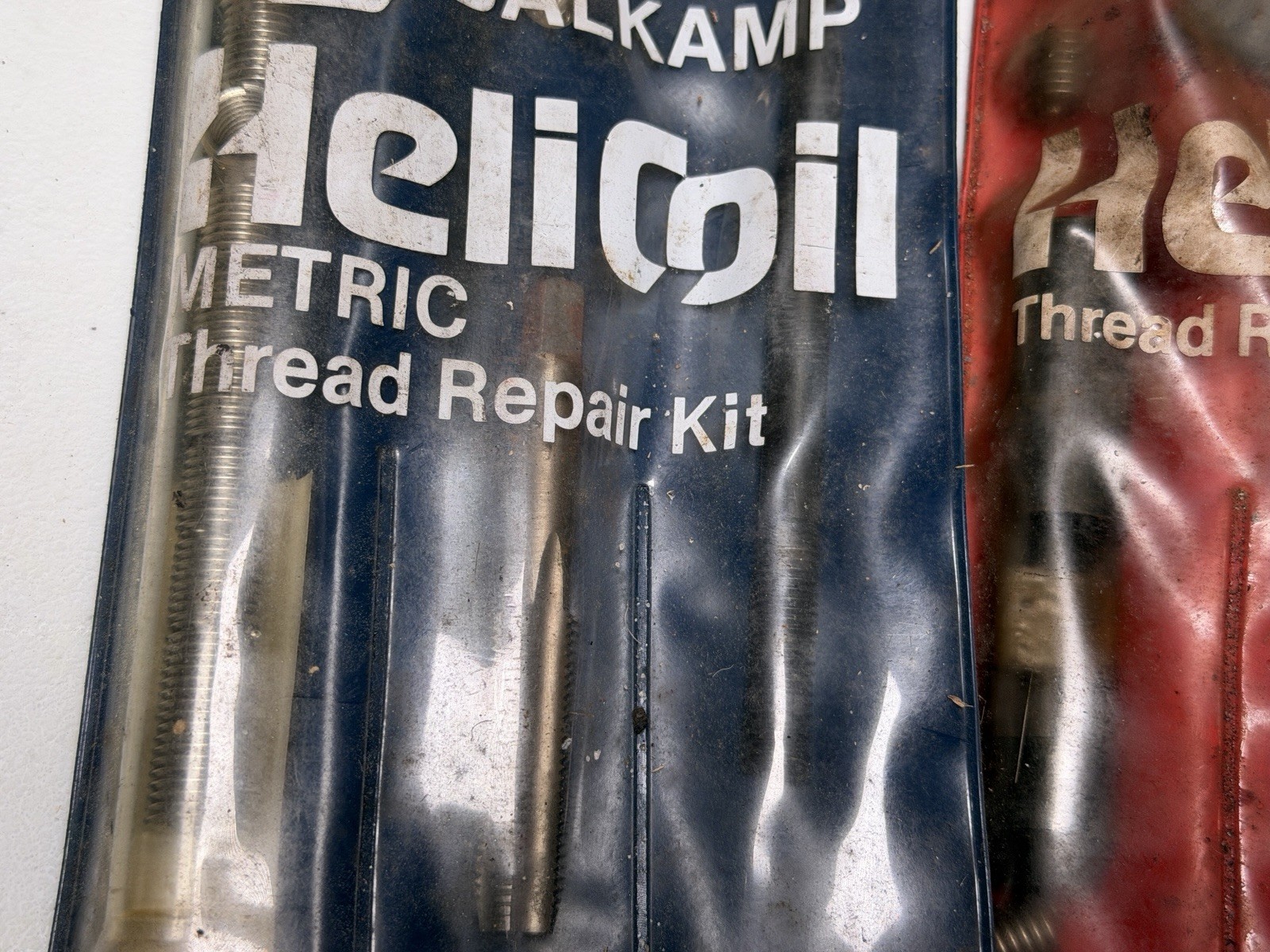 Wurth TIME SERT® Kit M8 x 1 .25×16,2 +M10 1.5 14 & 20 Porsche 997 + 2 Helicoil