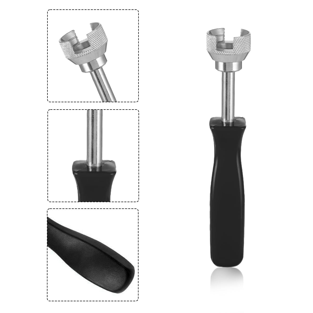Osilly 3PCS Car Drum Brake Tool Kit, Includes Spring Compressor Tool Brake Sp…
