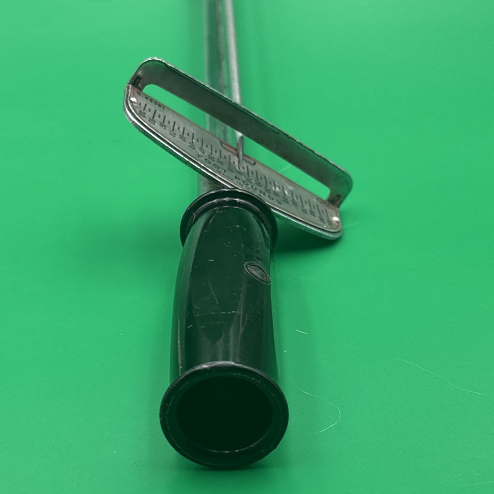 Craftsman 9-44481. 100 ft-lb Beam Torque Wrench 1/2-in Drive Vintage 20″L