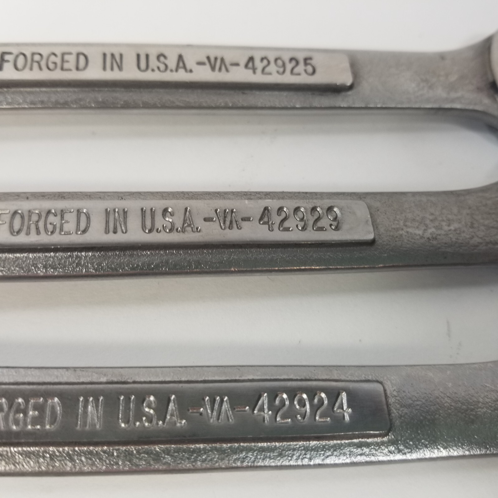 Craftsman 11x Metric Combination Wrench Set 6 8 9 10 11 12 13 14 16 17 18 VA USA