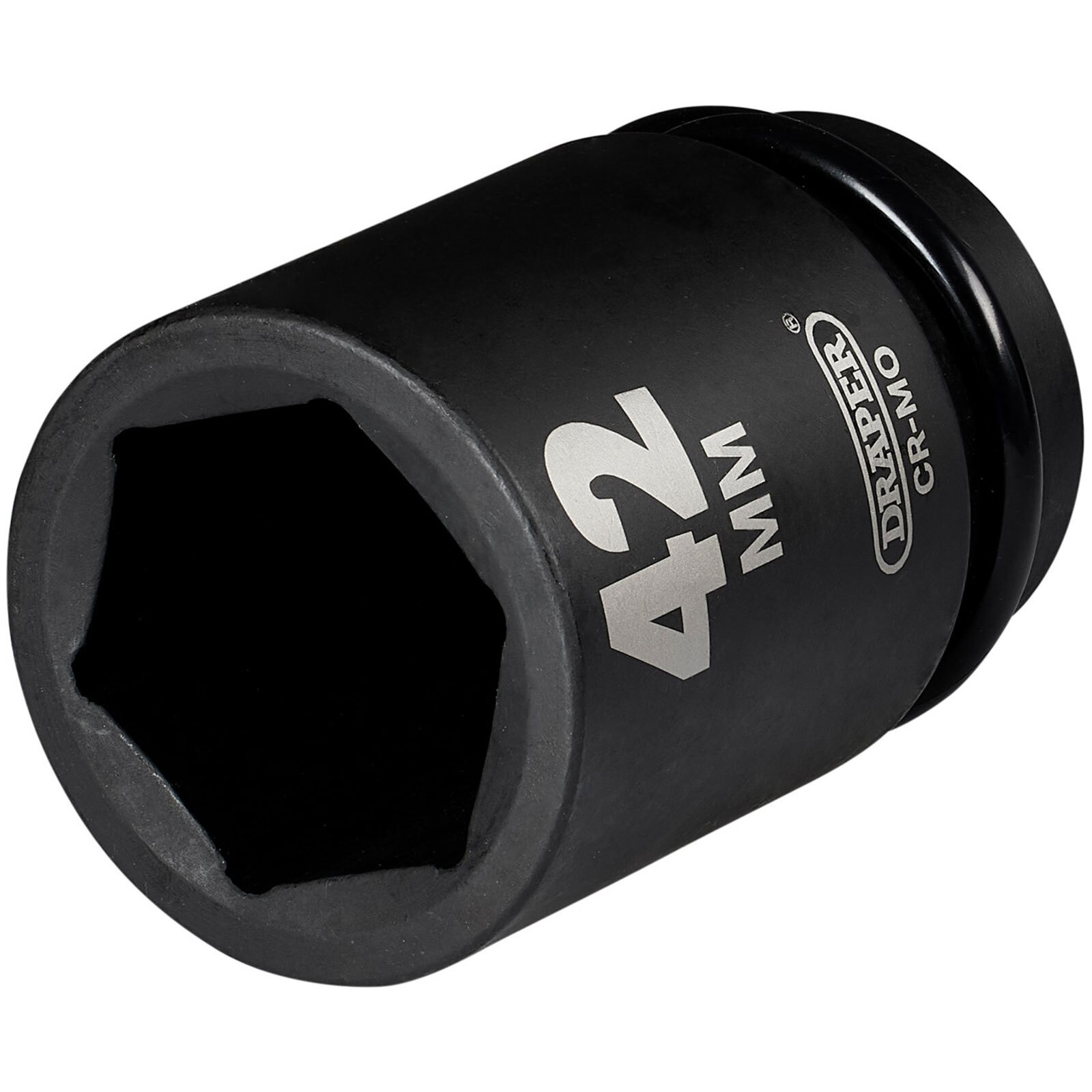 Draper 08513 HI-TORQ® Deep Impact Socket, 1″ Sq. Dr., 42mm