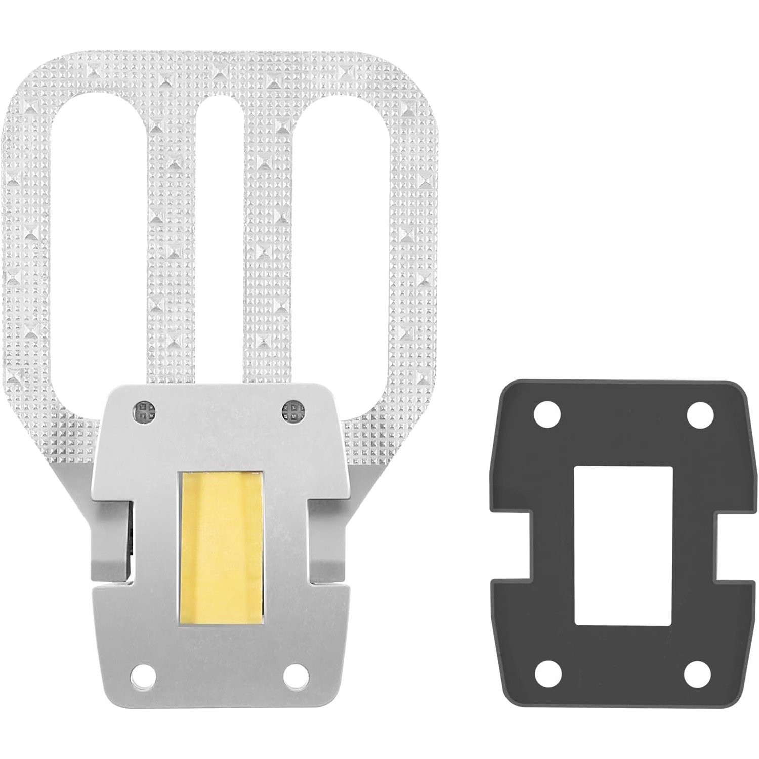 FS2797CH Large Folding Step With Gasket for Truck Trailer RV Camper Boat Vehicle