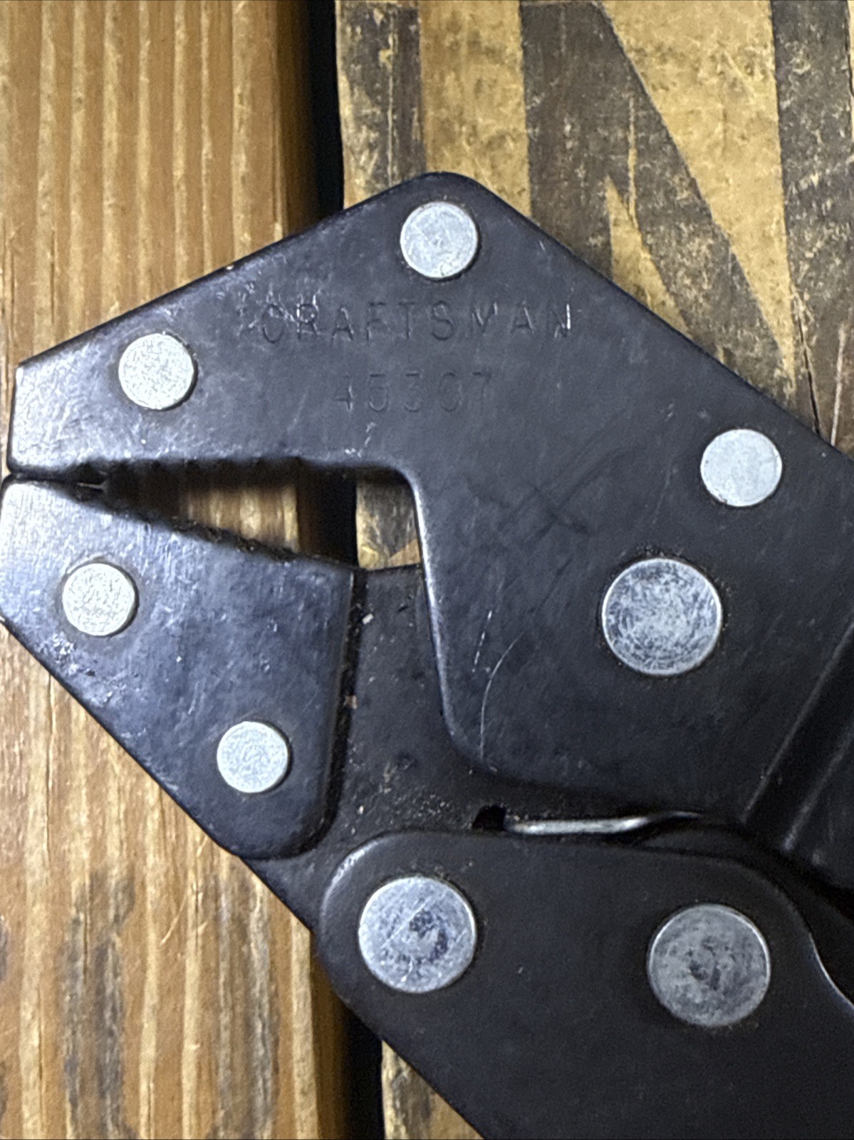 Vintage Craftsman Professional 45307 Auto Lock Pliers Made in USA