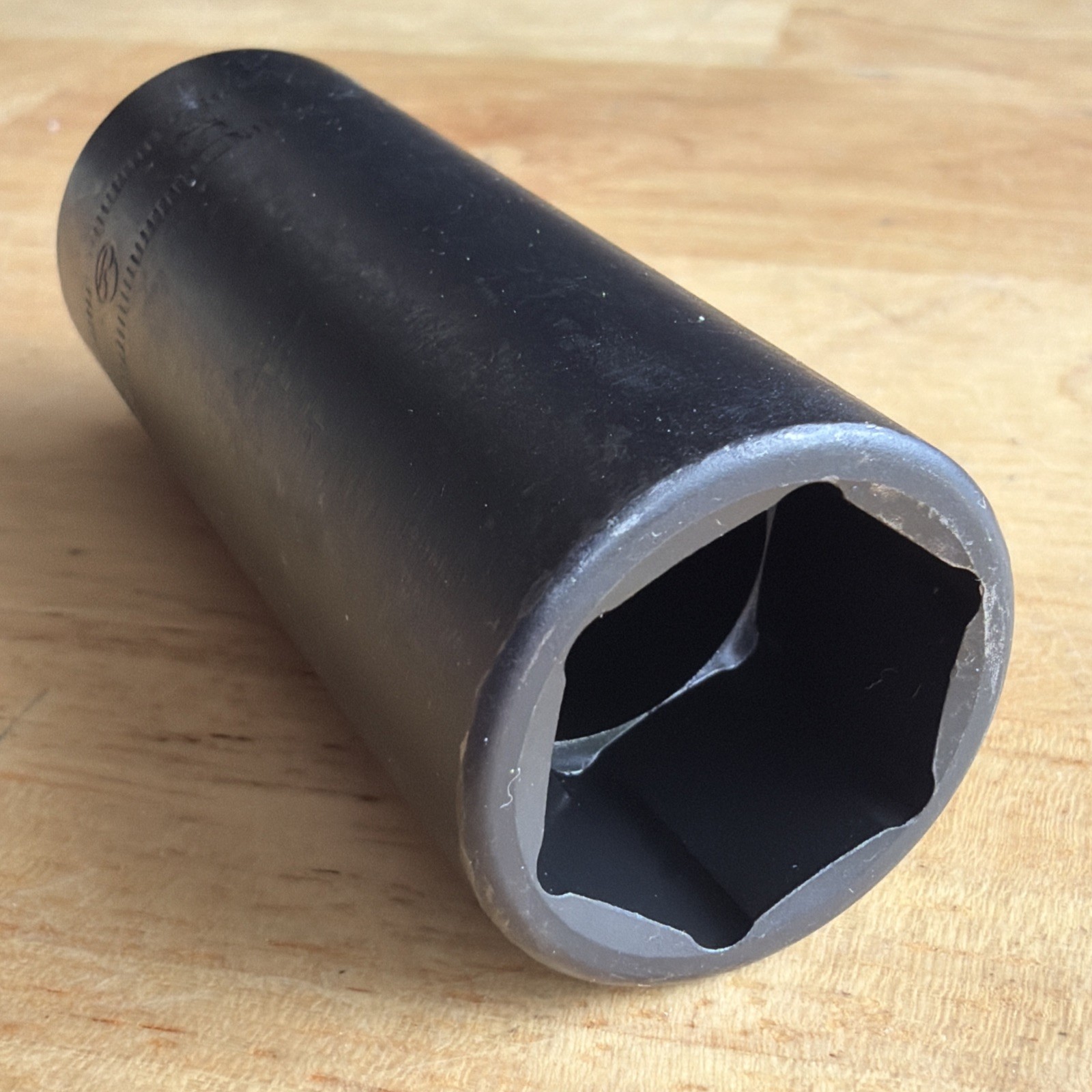 Snap On Tools 19mm Deep Impact Socket 3/8″ Drive 6 Point SIMFM19 USA NEW 2025