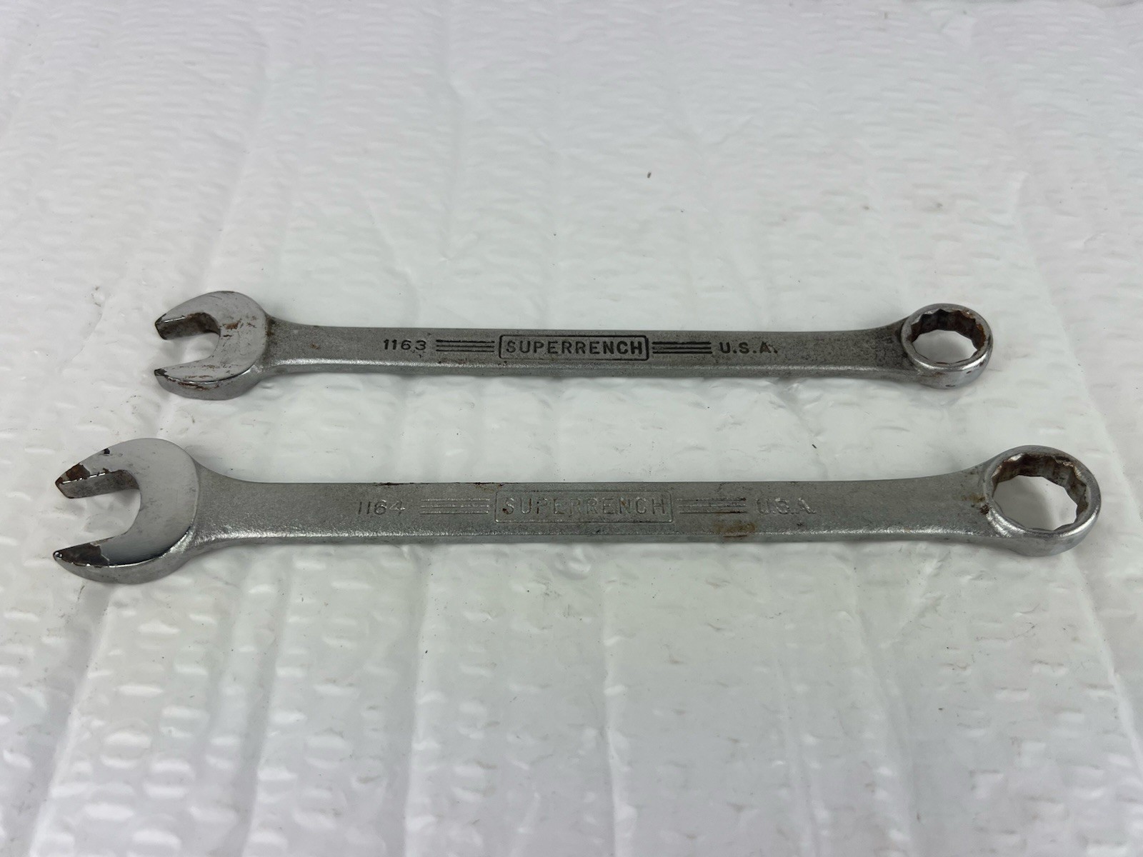 Williams Superrench Combination Lot Of 2 1163, 1164 – 9/16 And 5/8 Made In USA