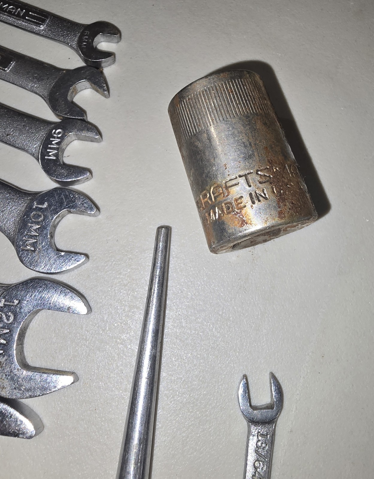 Craftsman Metric 14 Piece Combination Wrench Incomplete Set Plus Other -See Pics