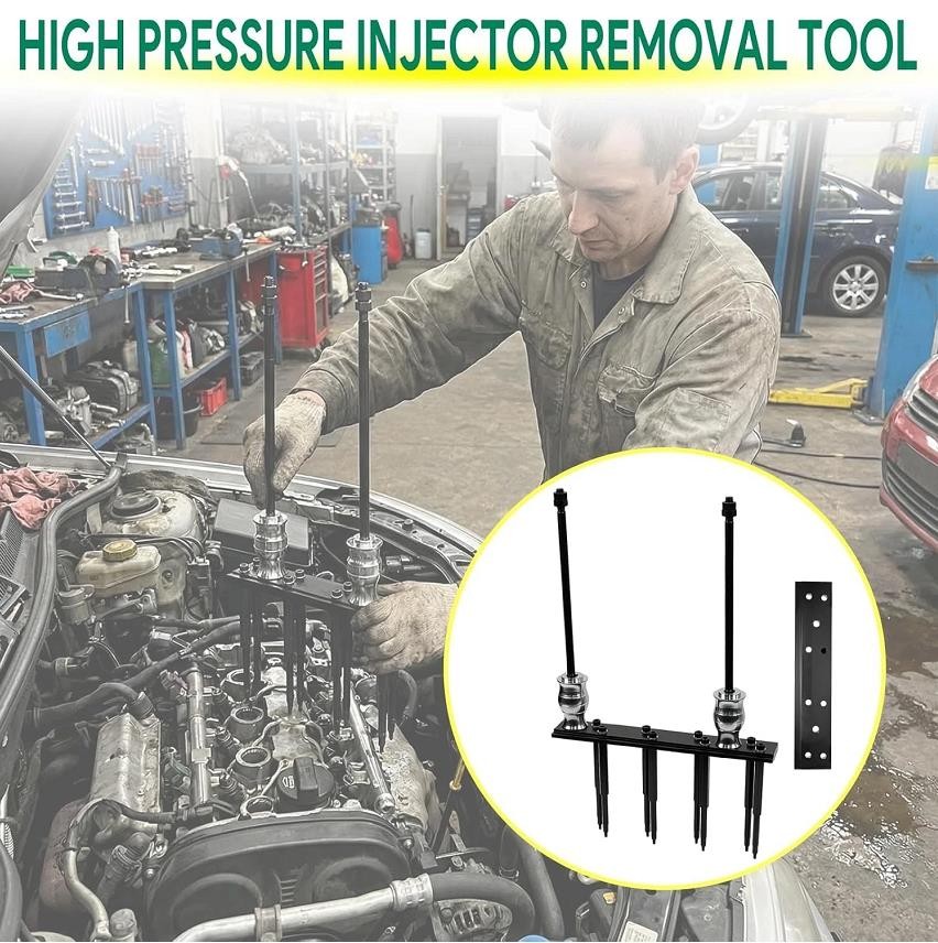 28PCS Fuel Injector and Rail Assembly Replacer Master Tool Kit For EN-51146