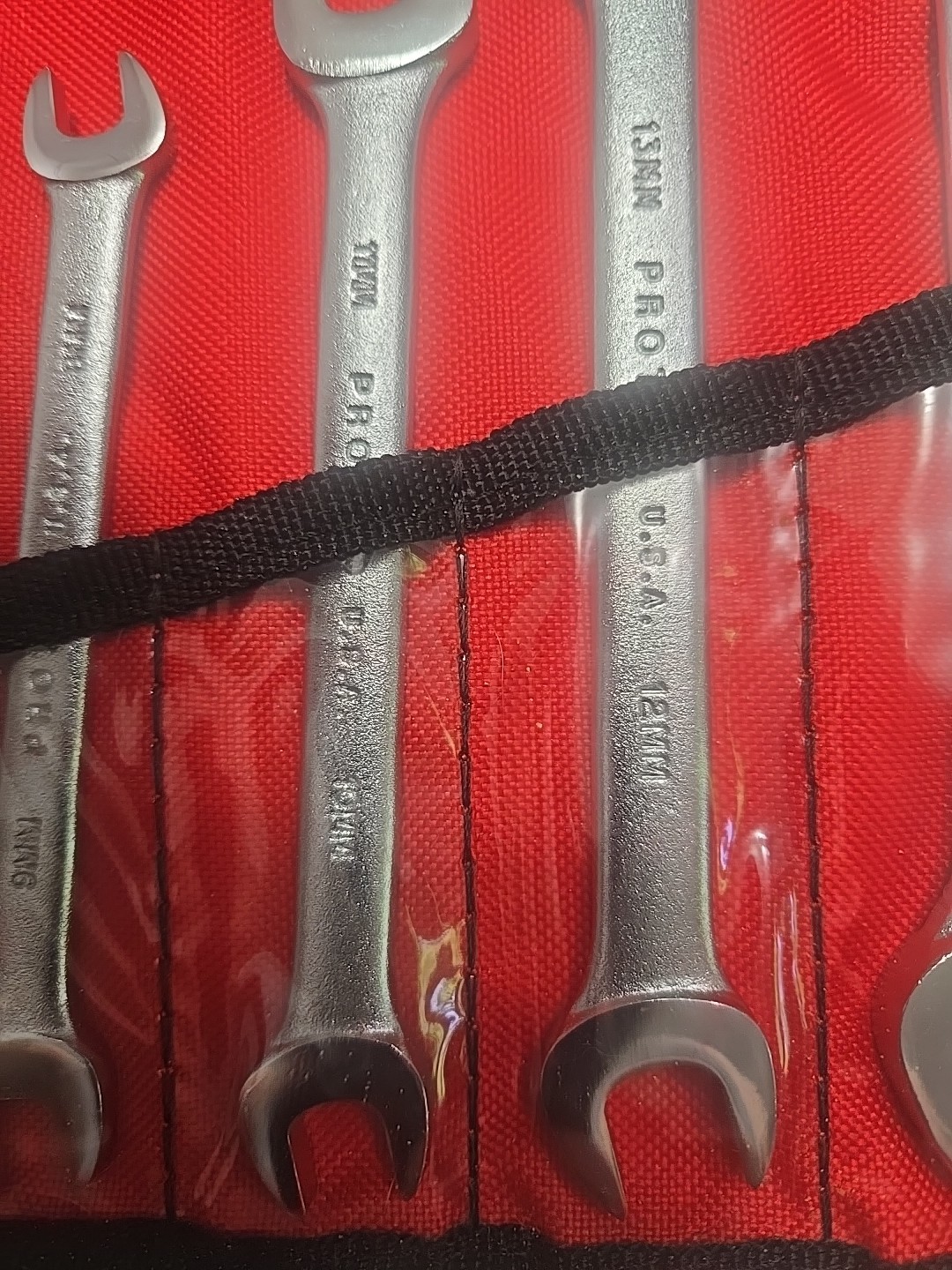 New Proto open-ended metric wrenches 6 to 24mm And 26mm W/pouch USA!