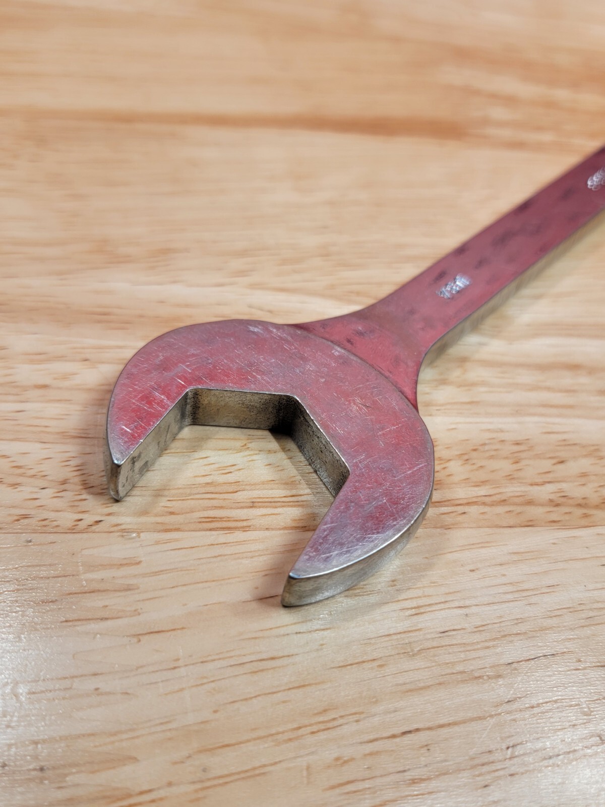 Mac Tools DA36 1-1/8″ SAE 4-Way Angle Head Open End Wrench Angle Wrench