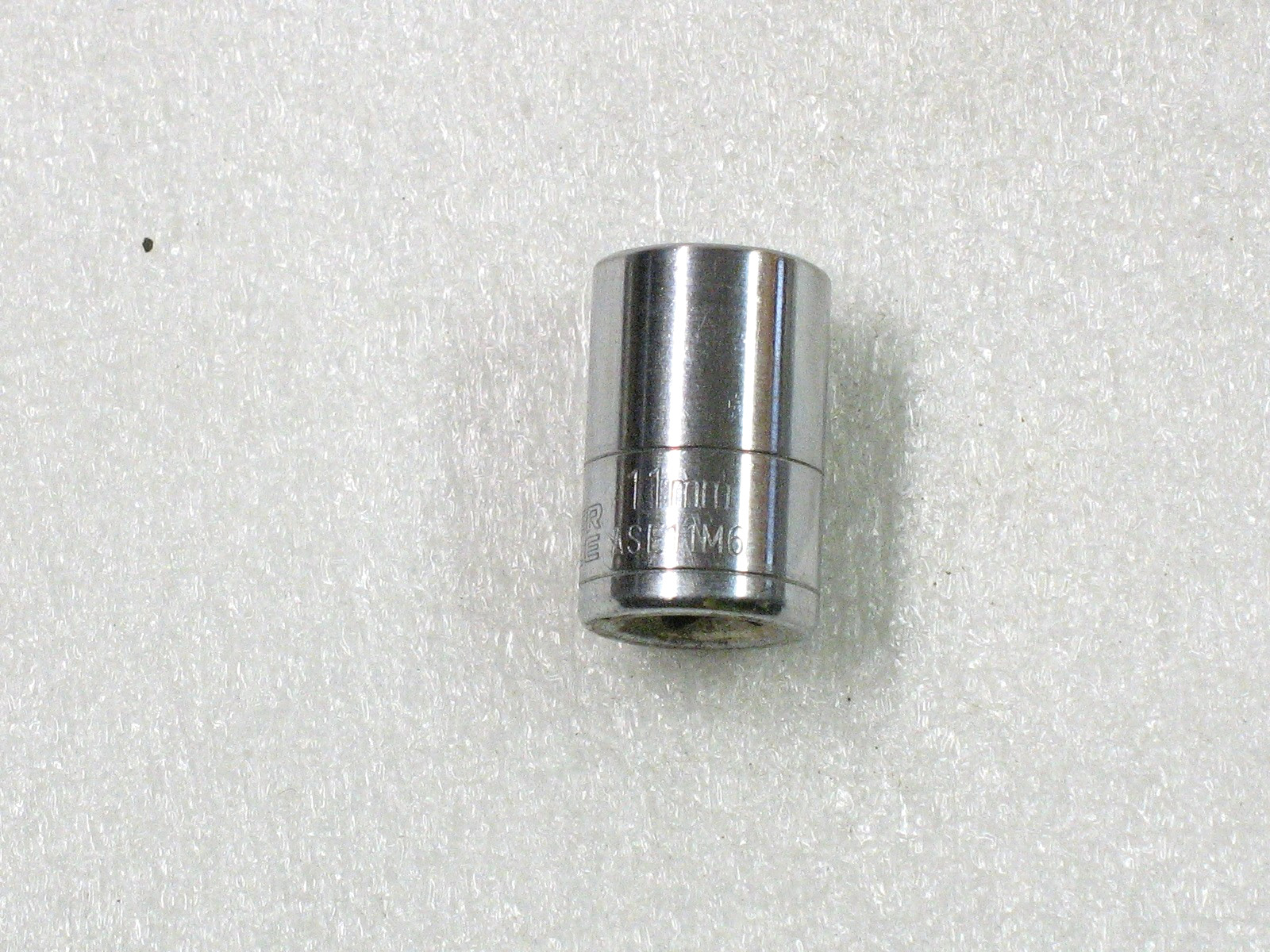 Matco Silver Eagle Tools 11mm Shallow Socket 1/4″ Drive 6 Point ASE11M6