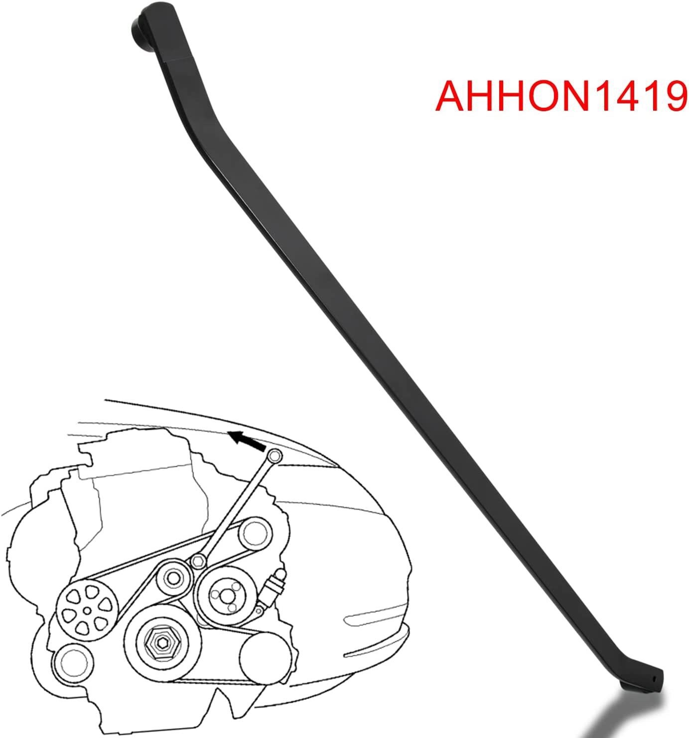 Serpentine Belt Wrench 14MM/19MM Tensioner Removal for Honda Acura Accord CRV