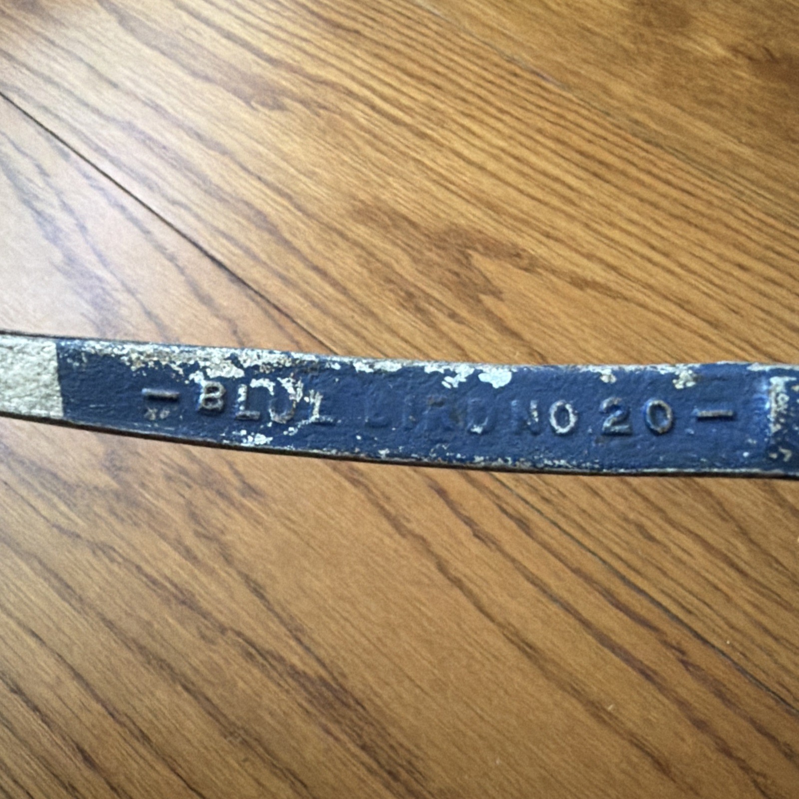 TOOL ANTIQUE BATTERY TERMINAL EXPANSION CLAMP PLIERS FORGED STEEL BLUE BIRD # 20