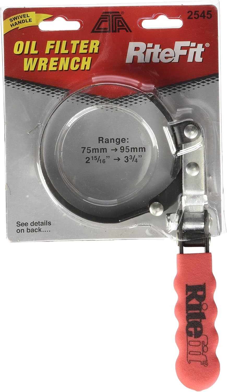 CTA 2545 Pro Swivel Wrench – Standard Filters