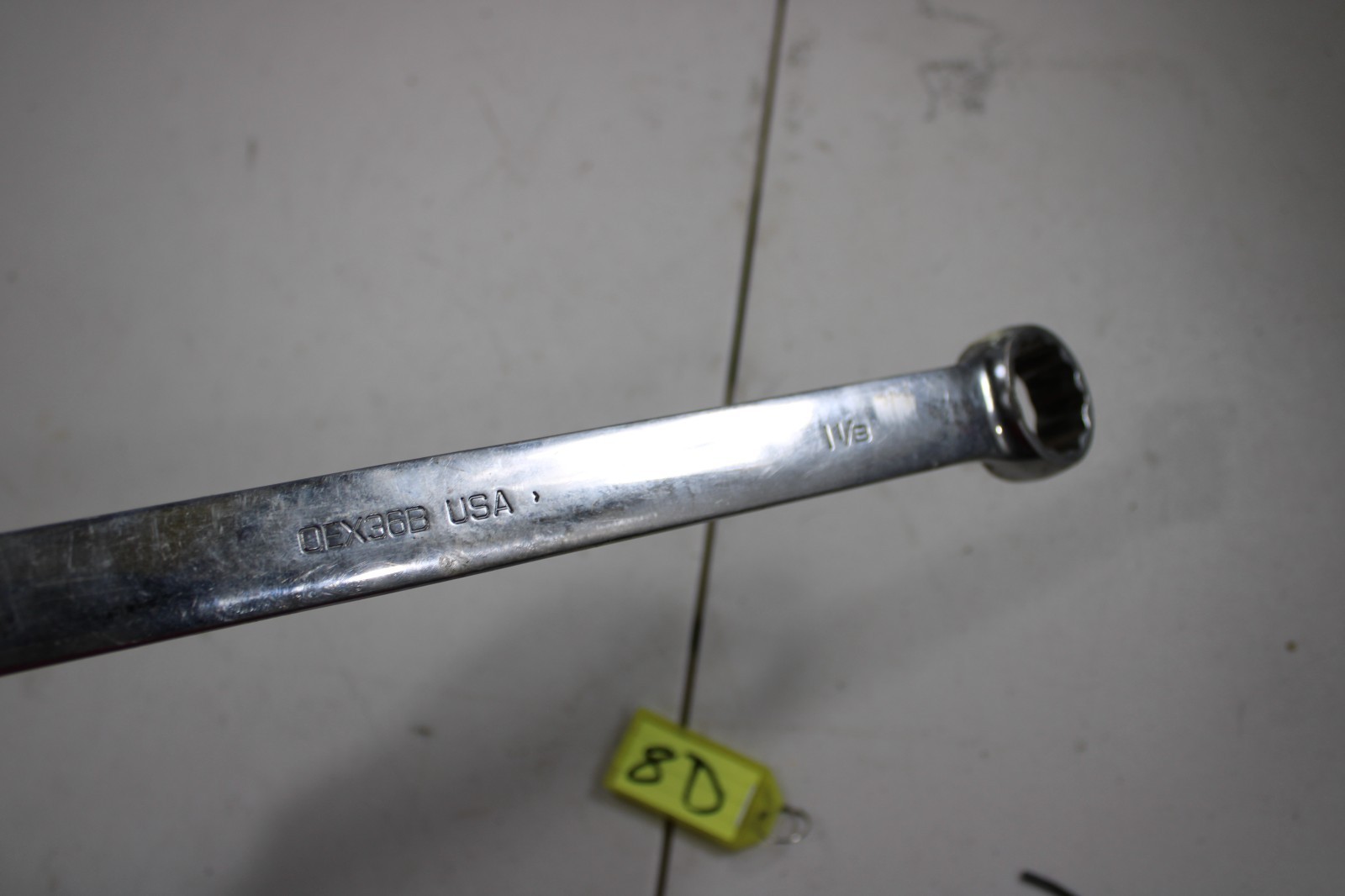 Snap On Tools OEX30B 15/16” SAE 12pt SAE Chrome Combination Wrench USA