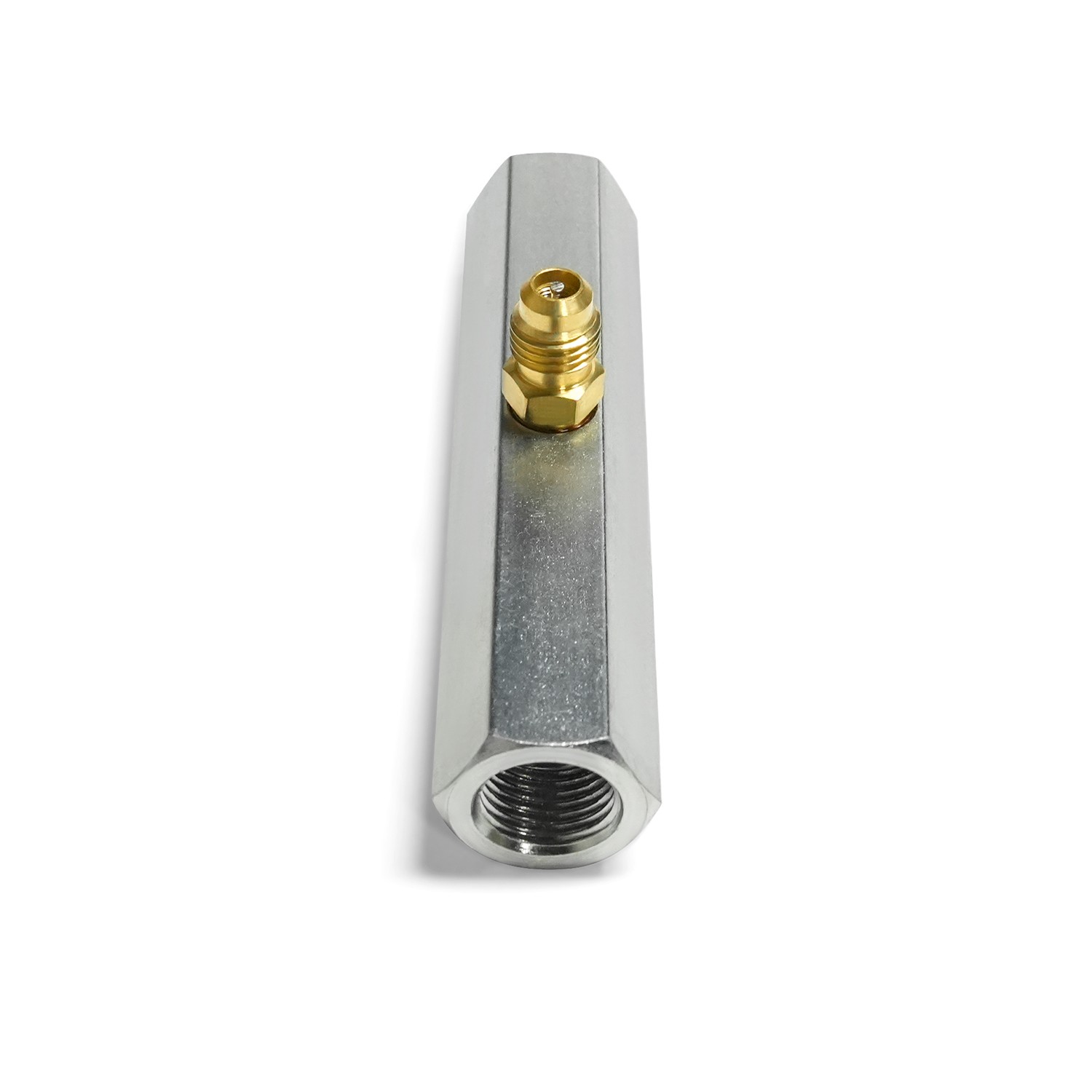 Throttle Body Injection Fuel Regulator Pressure Tester Adapter For GM TBI 87-95