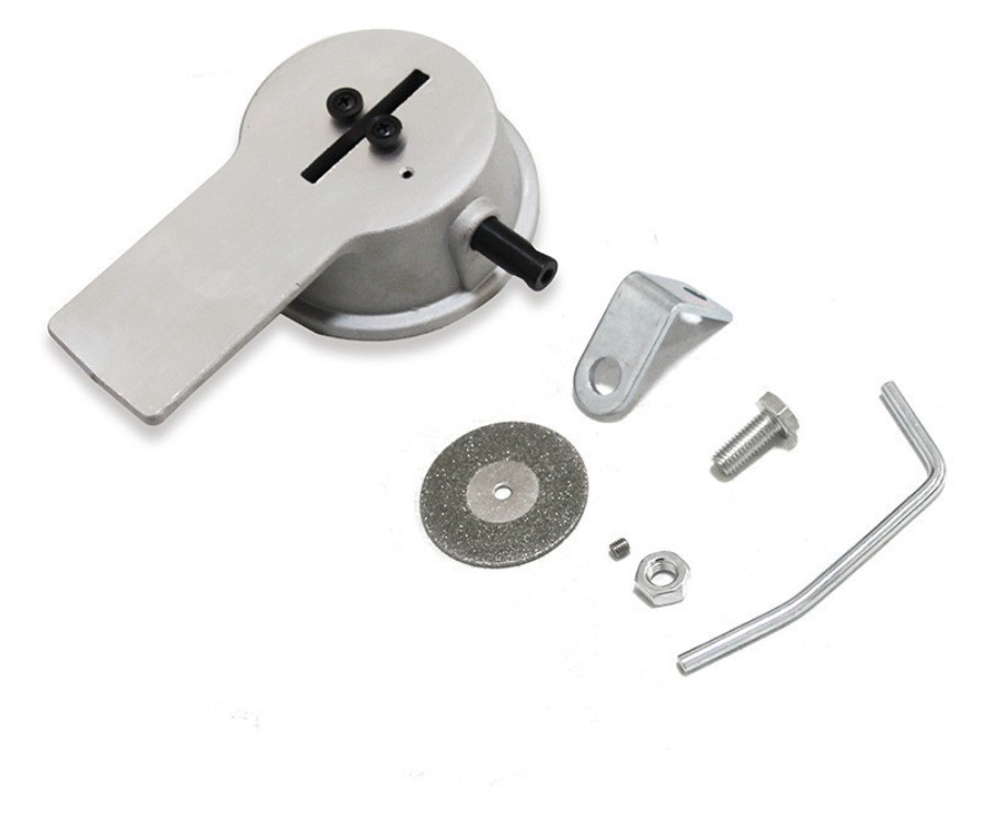 Precision Piston Ring End Gap Filer Tool with Carbide Wheel for SBC SBF BBC GM
