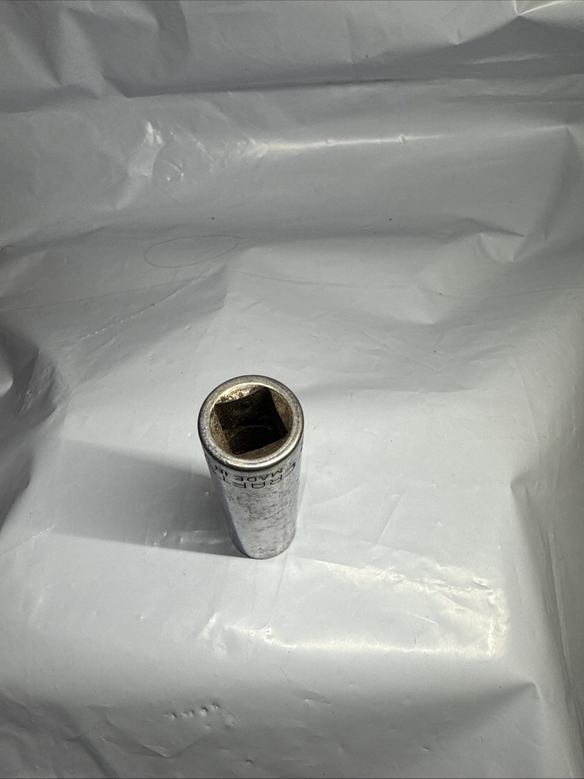 Vintage Craftsman 1/2″ SAE Deep Socket 12 point 3/8″ Drive -V- 43312 USA