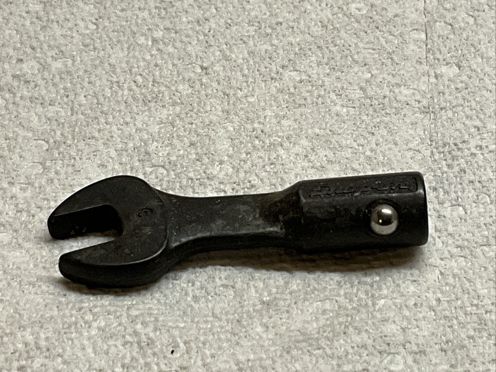 Snap On#QJOM9 – 9 mm, Metric, Square Drive, Open End Head, J-Shank-USA-NEW-