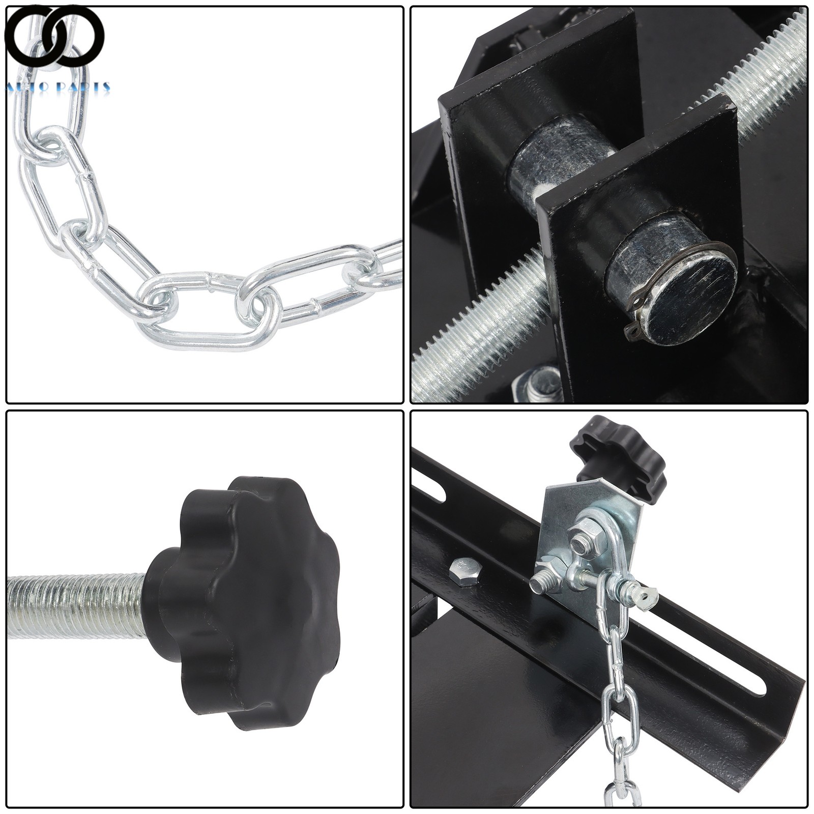 For Vehicle Repair Transmission Floor Jack Adapter 1/2 ton 1100lb High Capacity