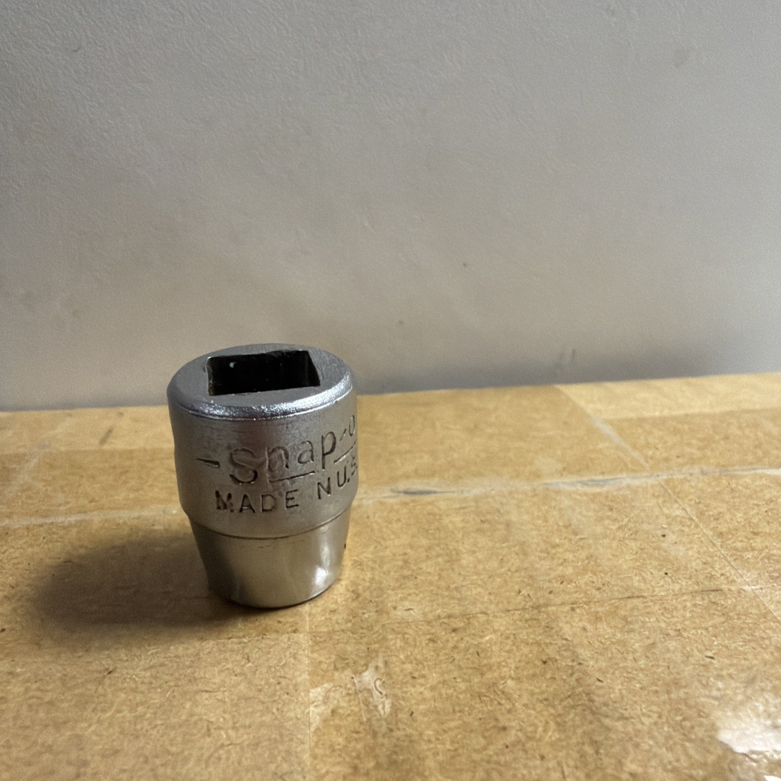 Vintage Snap-on 3/8″ Drive 9/32″ External Plug Socket PP-409 Underline USA