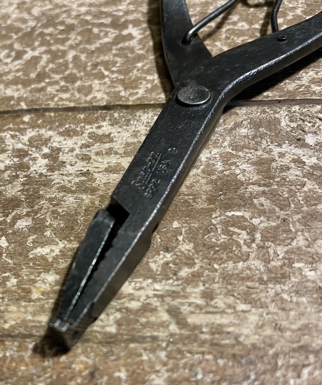 Snap On SRP2 Heavy Duty Transmission Snap Ring Pliers 9 Inch